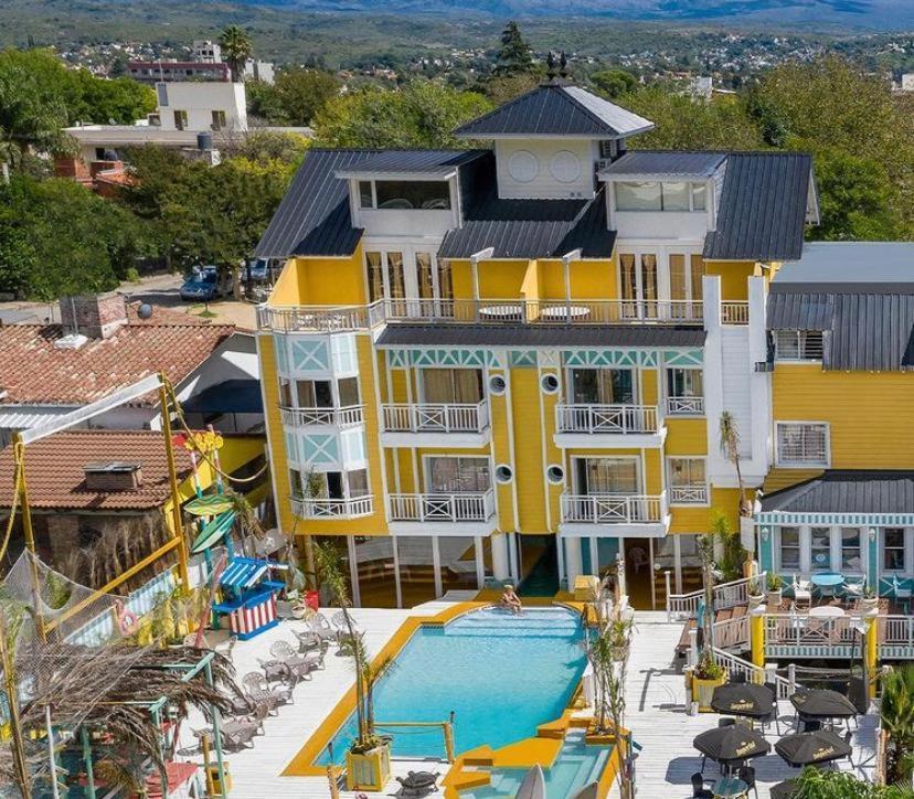 Hotel Club House Villa Carlos Paz Esterno foto